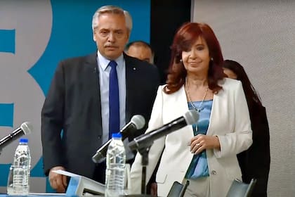 Alberto Fernández y Cristina Kirchner, contra la Corte Suprema