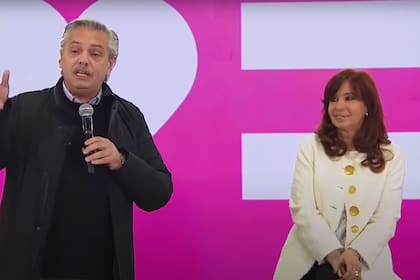 Alberto Fernández y Cristina Kirchner: la campaña vuelve a mostrarlo junto, mientras siguen las internas subterráneas