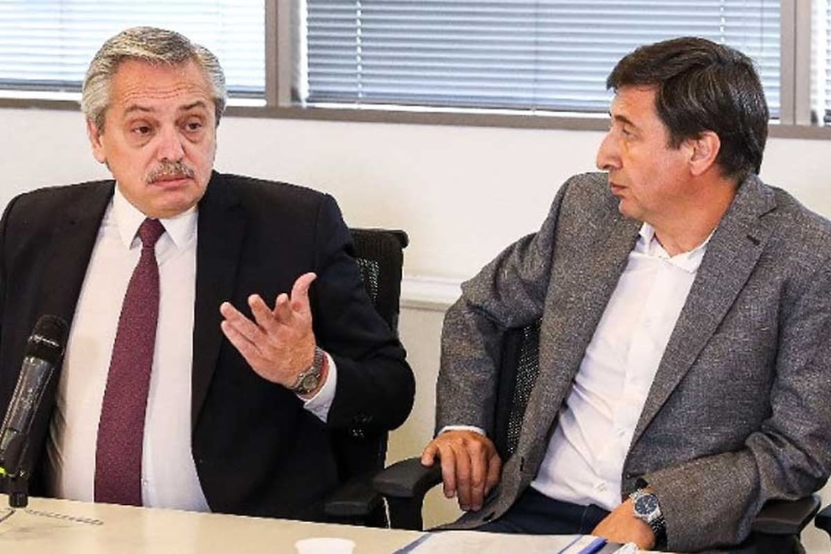 Alberto Fernández y Daniel Arroyo