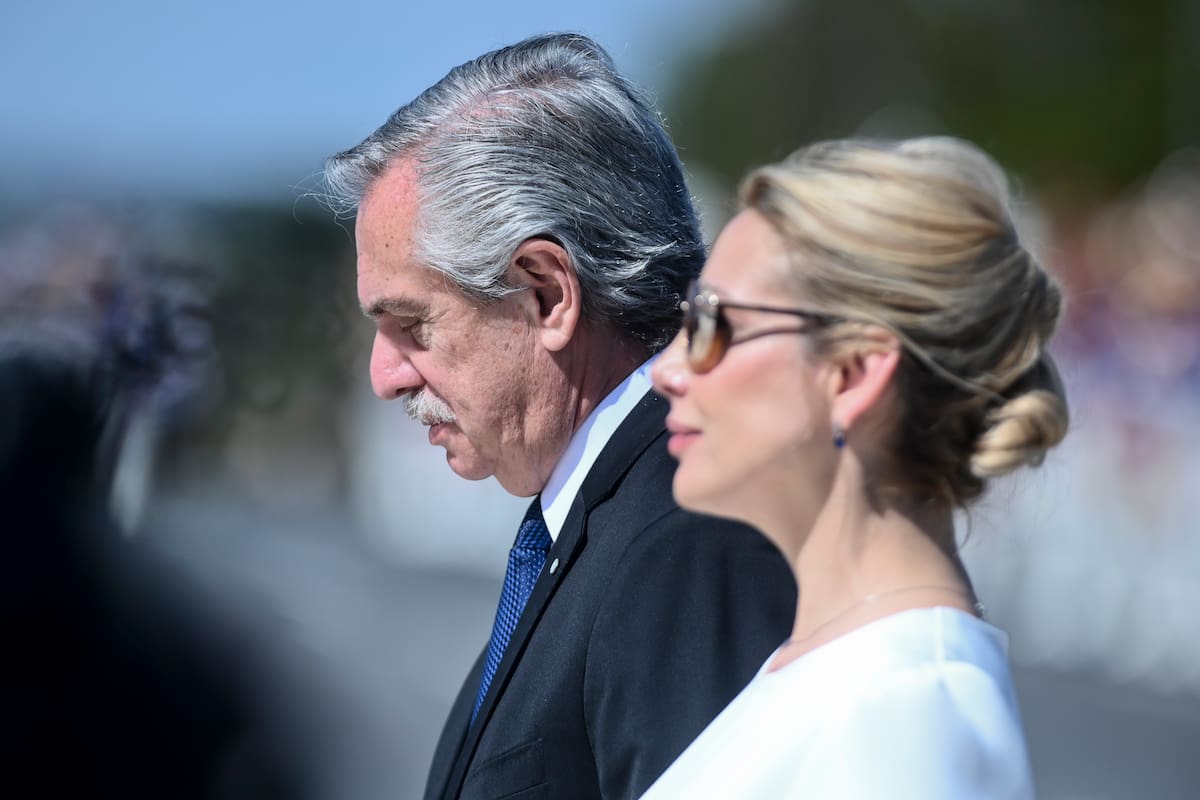 Alberto Fernández y Fabiola Yañez están en plena disputa