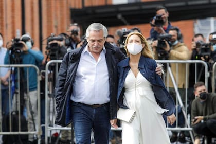 Alberto Fernández y Fabiola Yáñez se convertirán en papás
