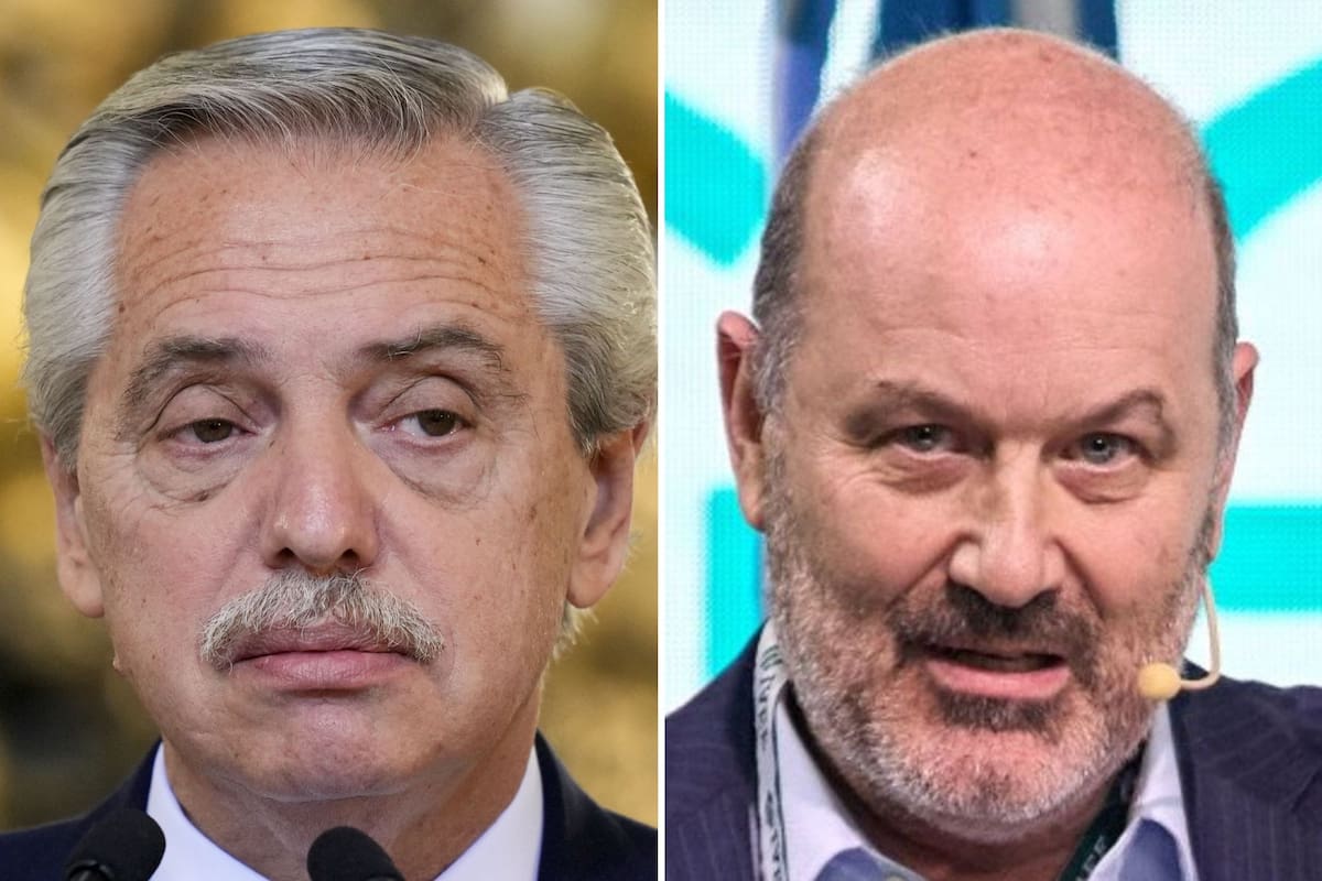 Alberto Fernández y Federico Sturzenegger