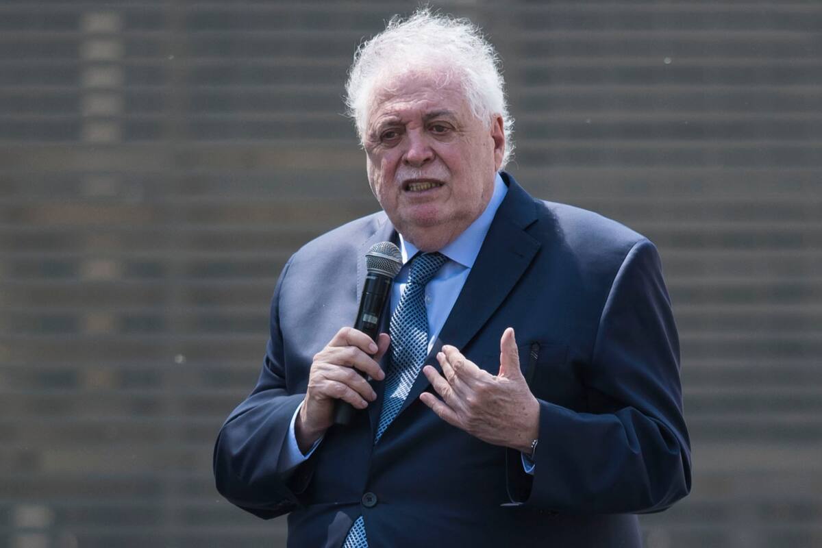 Alberto Fernandez y Gines Gonzalez Garcia junto a Omar Perotti Gobernador de Santa Fe y Pablo Javkin Intendente de Rosario, presentaron hoy el plan detectar federal en Rosario.