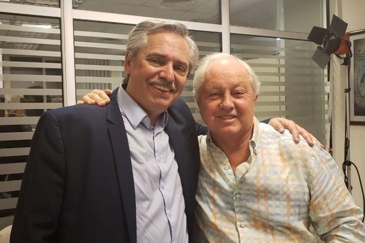 Alberto Fernández y Héctor Martínez Sosa, protagonistas del escándalo por los seguros