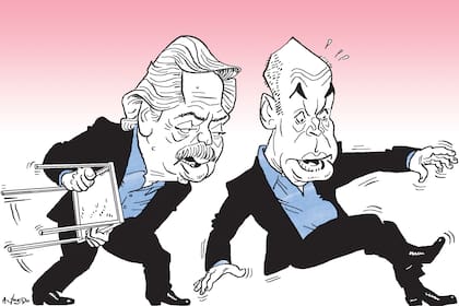 Alberto Fernández y Horacio Rodríguez Larreta