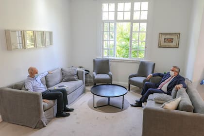 Alberto Fernández y Horacio Rodríguez Larreta, enfrentados por la coparticipación federal
