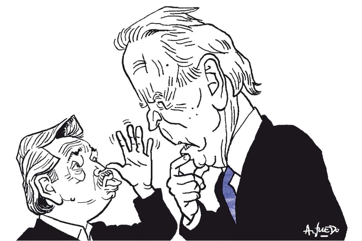 Alberto Fernández y Joe Biden