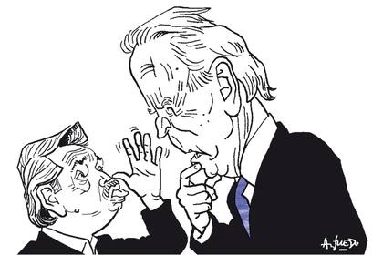 Alberto Fernández y Joe Biden