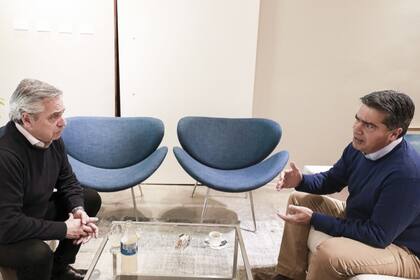 Alberto Fernández y Jorge Capitanich