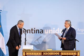 Hábitat. Juró Ferraresi y prometió poner en valor 55.000 viviendas abandonadas