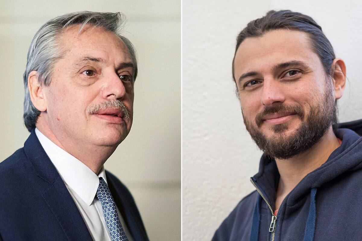 Alberto Fernández y Juan Grabois
