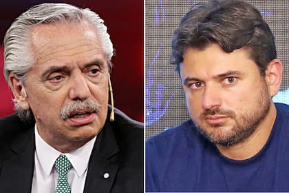 Alberto Fernández y Juan Grabois