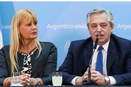 Alberto Fernández y la ministra de Justicia, Marcela Losardo, revisarán la nómina de aspirantes