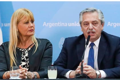 Alberto Fernández y la ministra de Justicia, Marcela Losardo, revisarán la nómina de aspirantes
