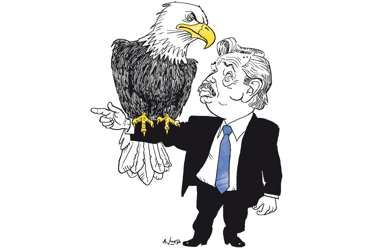 Alberto Fernández y los EEUU