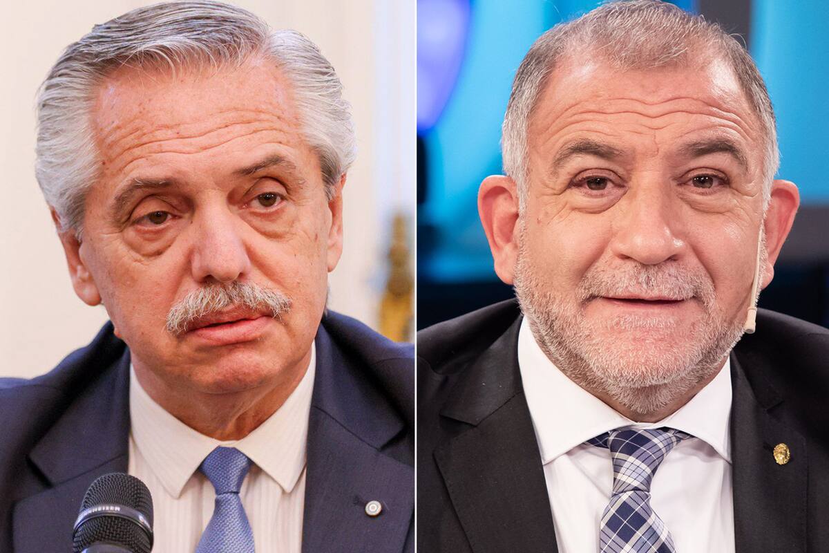 Alberto Fernández y Luis Juez