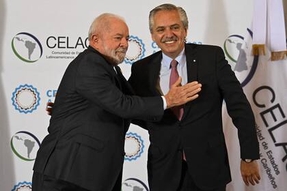 Alberto Fernández y Lula da Silva, impulsores de la vuelta de la Unasur