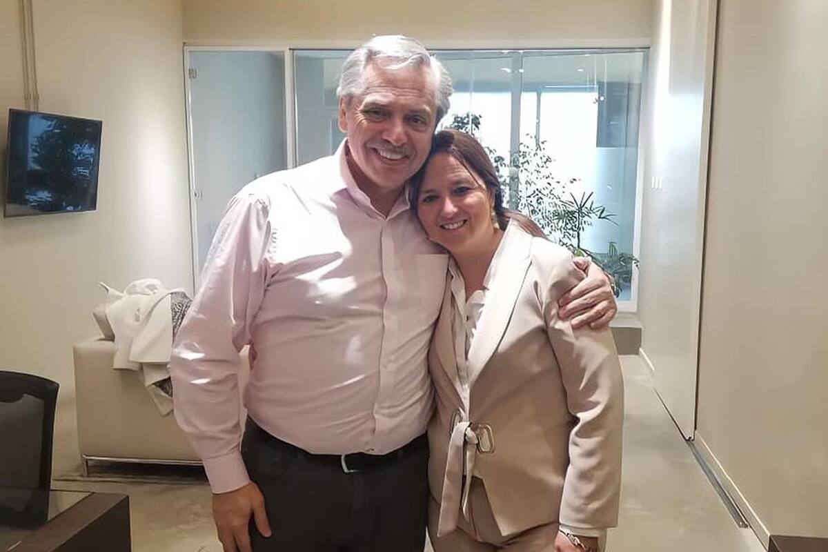 Alberto Fernández y Magdalena Odarda