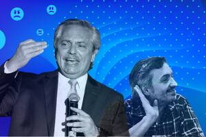 Alberto Fernández y Máximo Kirchner