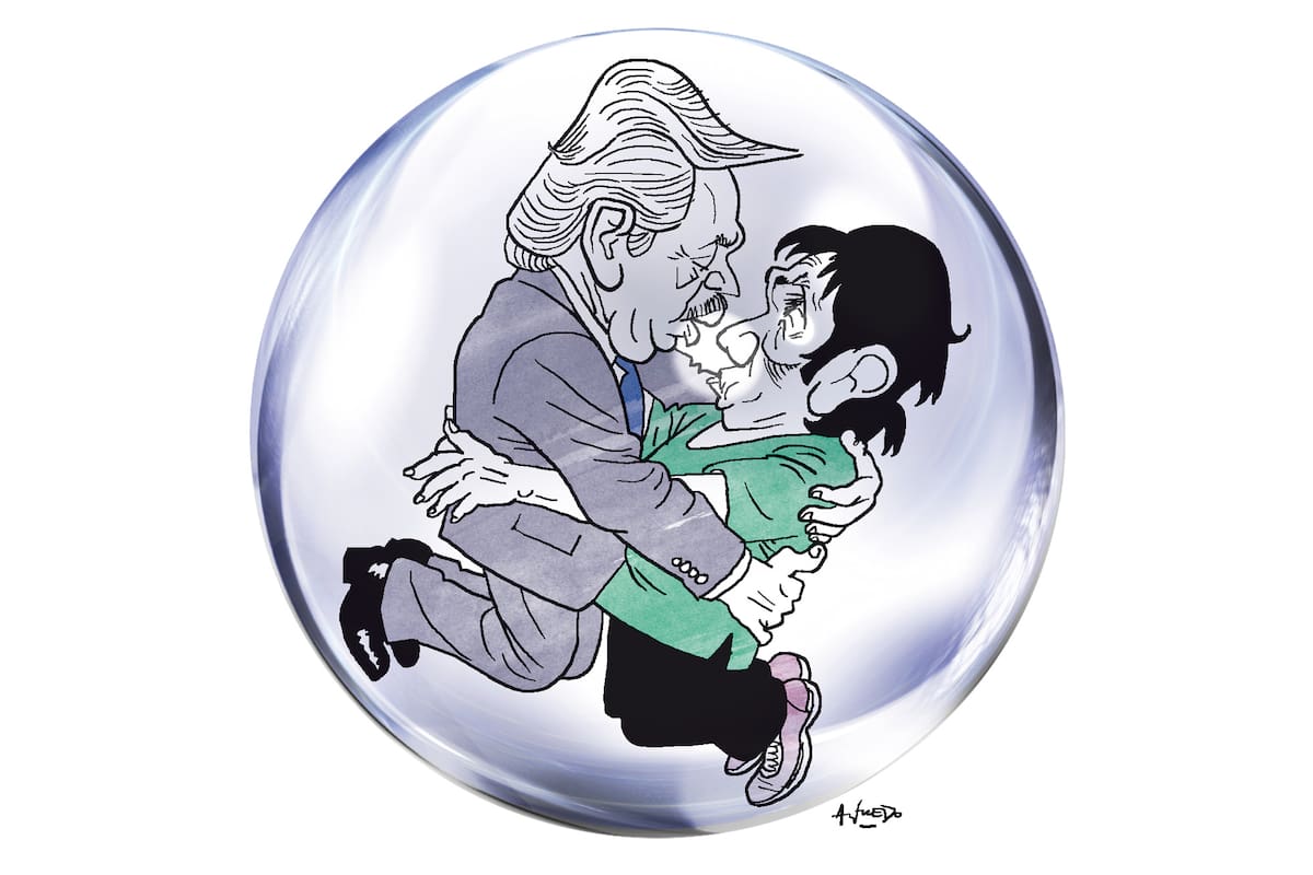 Alberto Fernández y Milagro Sala