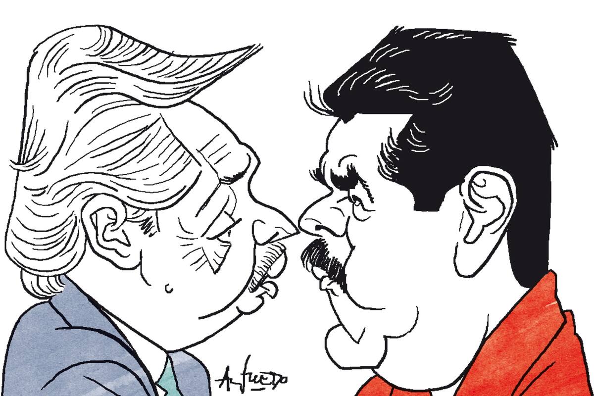 Alberto Fernández y Nicolás Maduro