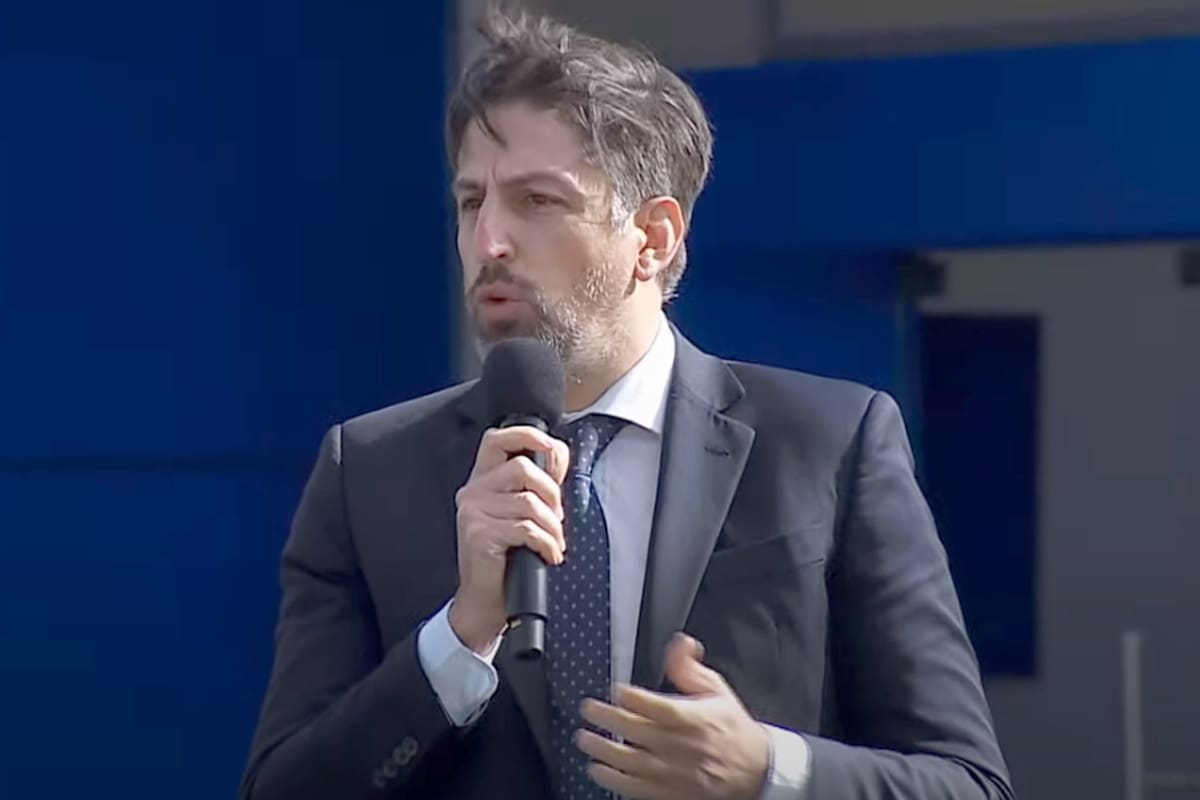 Alberto Fernández y Nicolás Trotta presentan el plan Juana Manso en Ezeiza