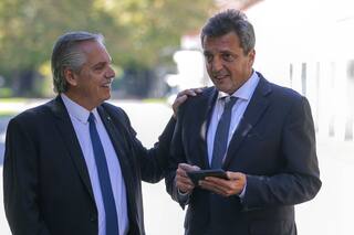 Tras el planteo de los gobernadores, el Presidente se reunió con Massa y ratificó la necesidad de que haya PASO