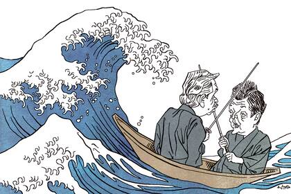 Alberto Fernández y Sergio Massa