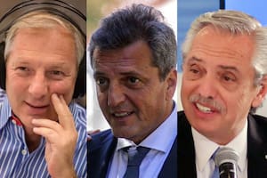 "Alberto Fernández y Sergio Massa están literalmente en las nubes de Valencia", dijo Marcelo Longobardi