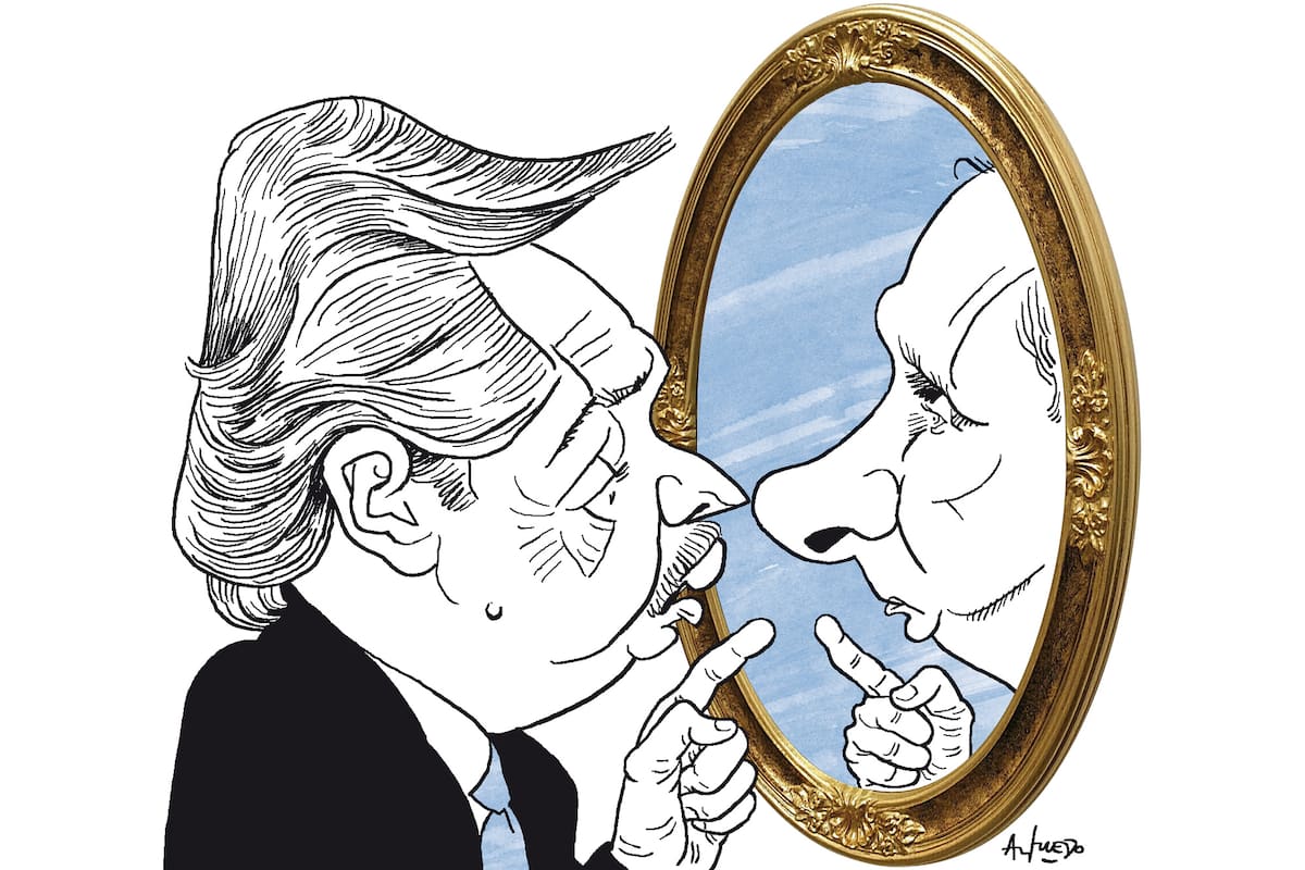 Alberto Fernández y Vladimir Putin