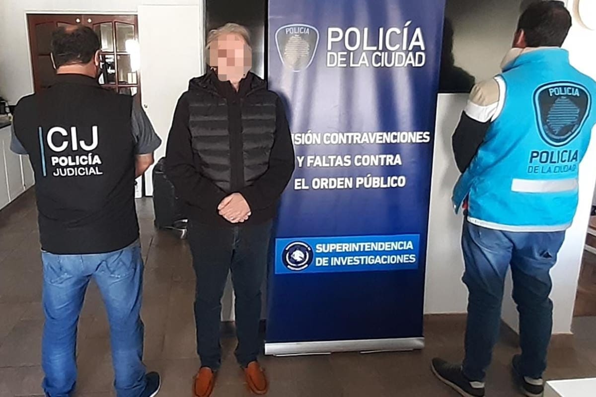 Alberto Ferriols fue detenido por amenazas y tenencia de armas de fuego