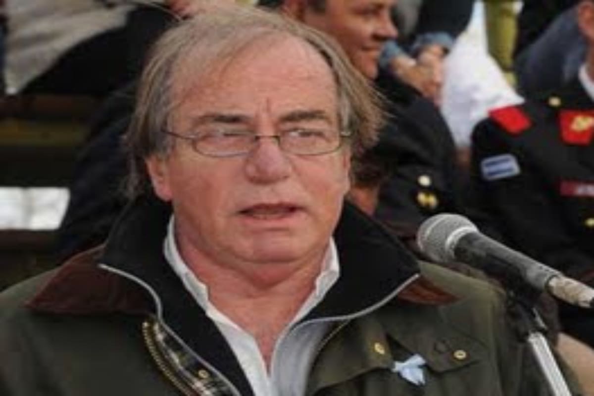 Alberto Frola, expresidente de Carbap