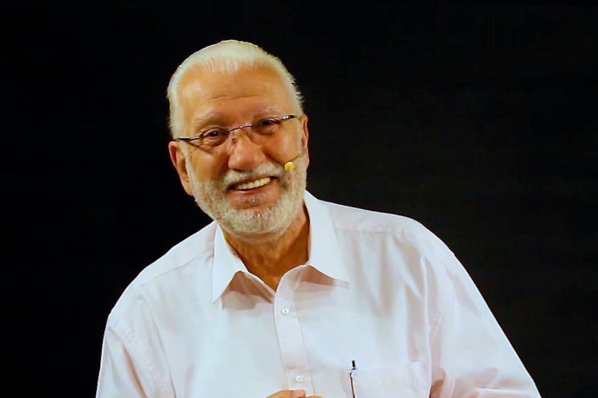 Alberto Garibaldi formó una gran carrera dentro del mundo motor y la enseñanza