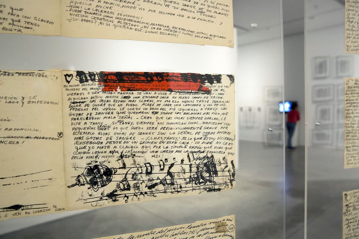 Alberto Greco muestra en el Mamba