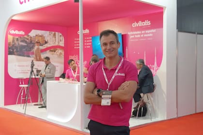 Alberto Gutiérrez (Civitatis): "Cuando hay una crisis en el país, mi primer pensamiento es “listo se acabó la Argentina como fuente de ingresos”, pero al mes o dos meses los argentinos ya están de nuevo viajando y contratando servicios"