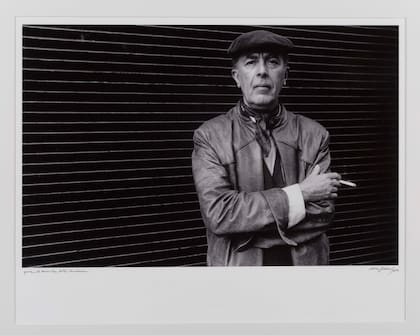 Alberto Heredia retratado por Aldo Sessa en 1984