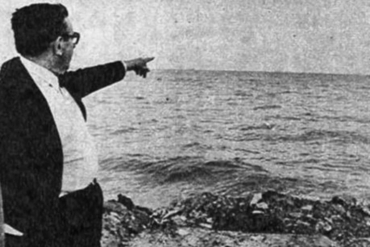 Alberto J. Armando presidente de Boca entre 1960 y 1980 proyectó la ampliación de la infraestructura del club hacia el río y fue el ideólogo de la Ciudad Deportiva