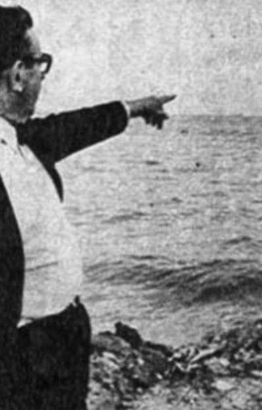 Alberto J. Armando presidente de Boca entre 1960 y 1980 proyectó la ampliación de la infraestructura del club hacia el río y fue el ideólogo de la Ciudad Deportiva
