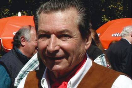 Alberto Jacquelin, expresidente de la Sociedad Rural de Pergamino