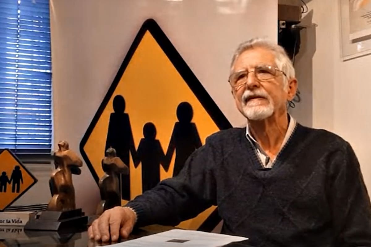 Alberto José Silveira, de Luchemos por la Vida