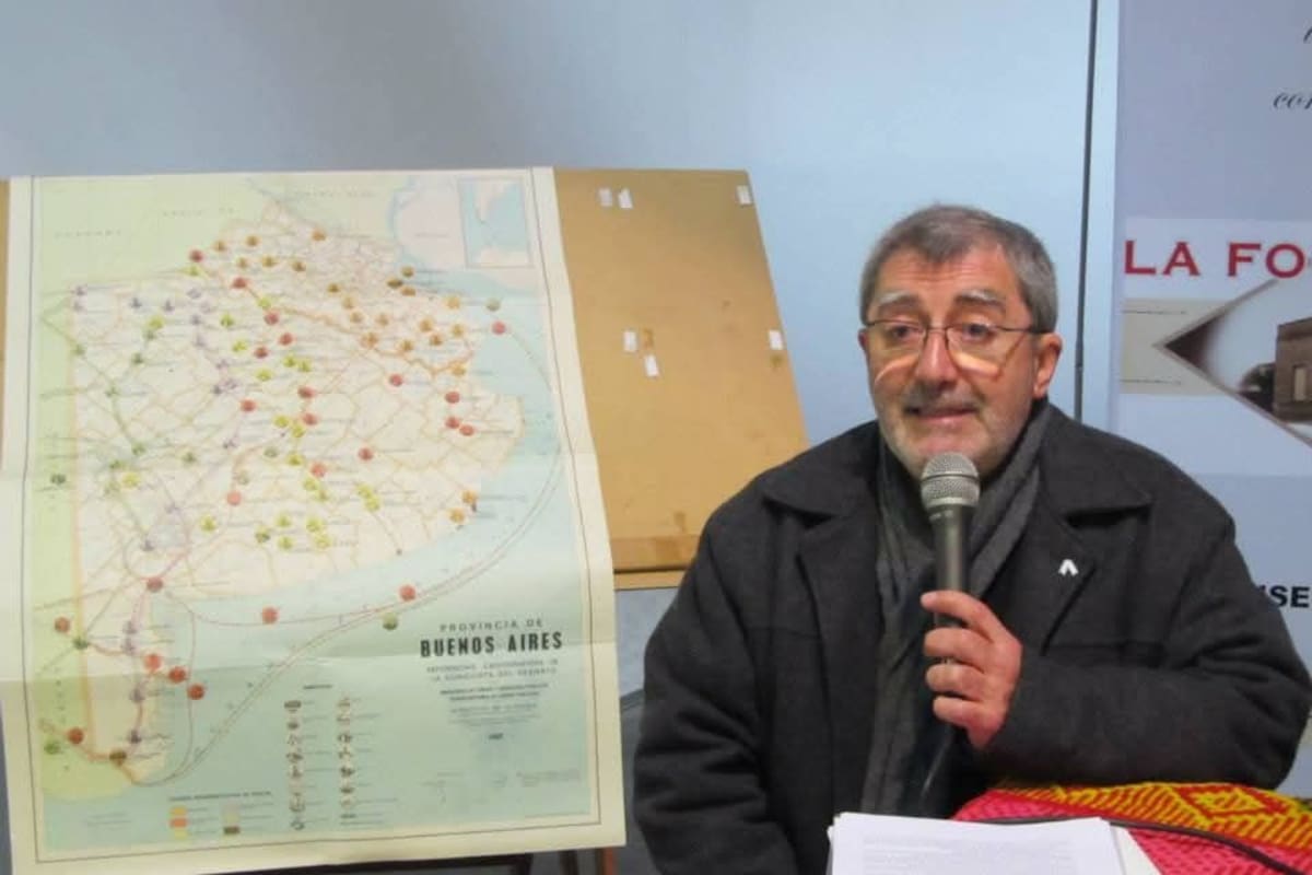 Alberto Julio Fernández, historiador de Jose C Paz fue encontrado muerto en su casa, investigan la causa de su muerte