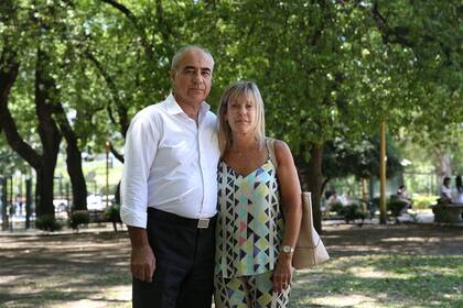Alberto Malvino y Patricia Martín, los padres del joven asesinado en Ferrugem, quieren justicia