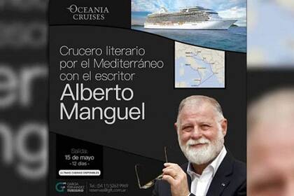 Alberto Manguel, guía de una excursión por el mar Mediterráneo, y otros viajes culturales