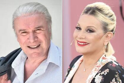 Alberto Martin le declaró su amor a Carmen Barbieri, y ella no ocultó su felicidad