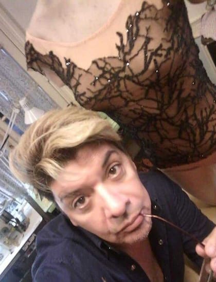 Alberto Mauri, vestuarista de tango