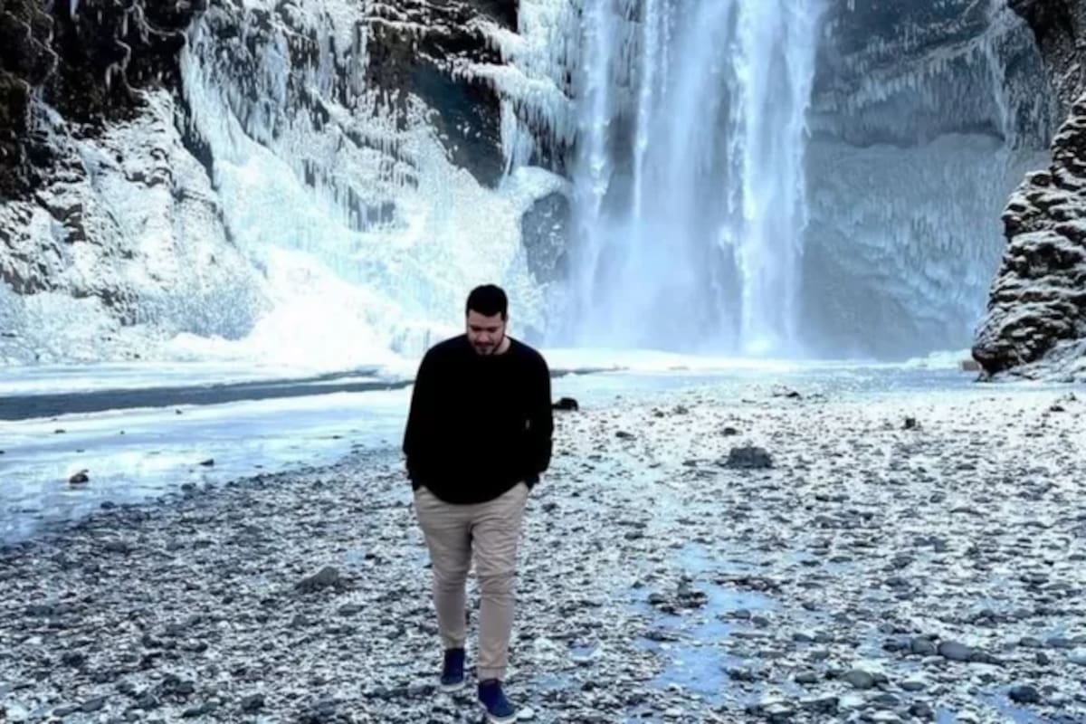 Alberto Mercano llegó hace un par de años desde Chile, el país que había escogido después de salir de Venezuela