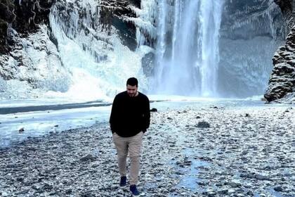 Alberto Mercano llegó hace un par de años desde Chile, el país que había escogido después de salir de Venezuela