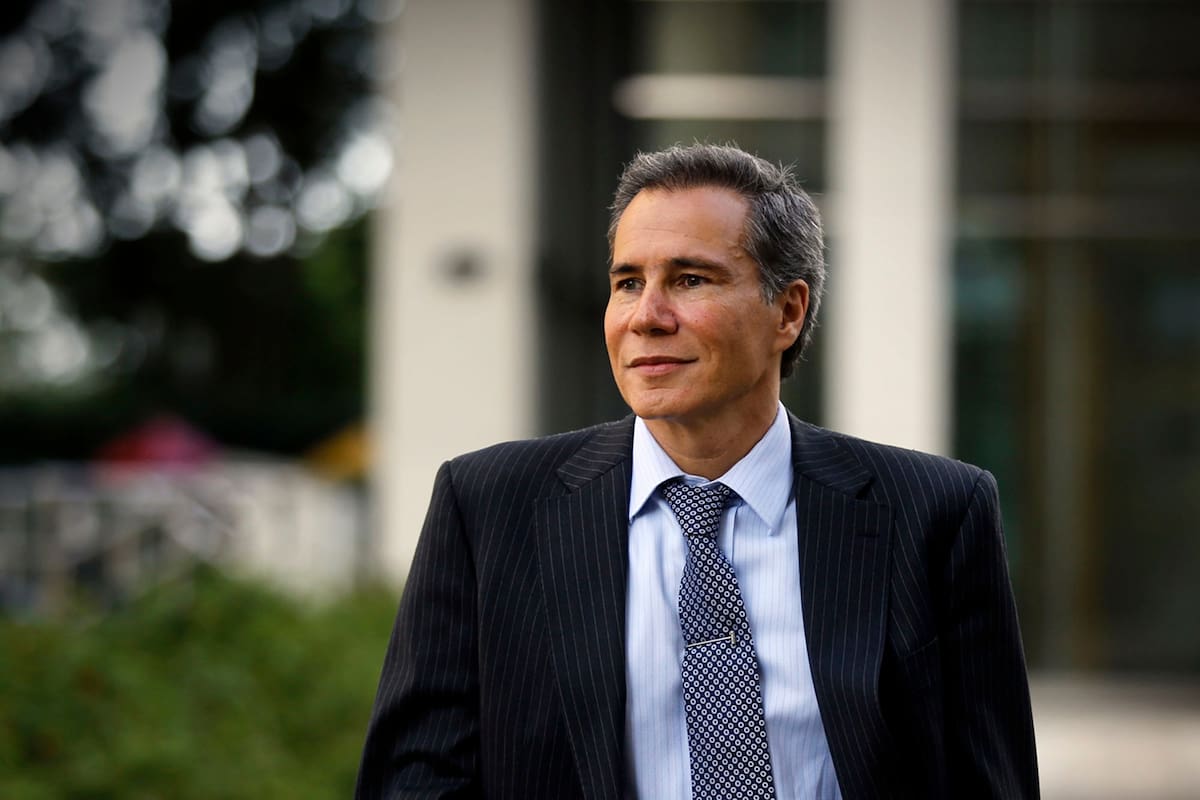 Alberto Nisman en 2015