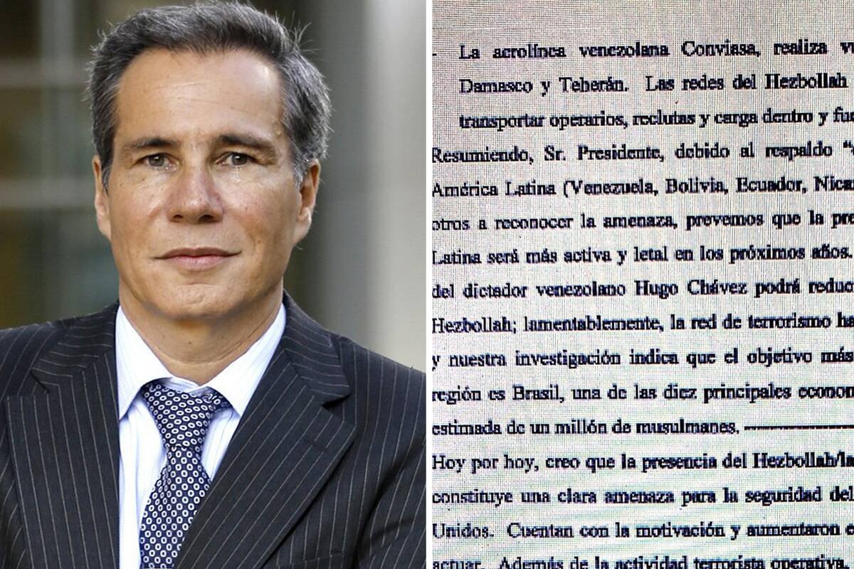 Alberto Nisman incorporó al expediente de la causa AMIA el informe presentado por Roger Noriega al Congreso de los Estados Unidos en 2011