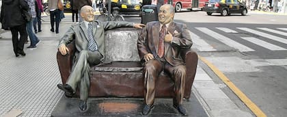 Alberto Olmedo y Javier Portales